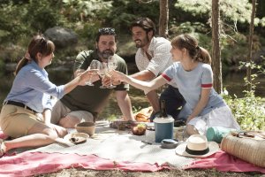 Escena de la película ‘Kiki, el amor se hace’, de Paco León.