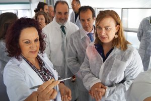 La representante americana en la sede de Agrobío