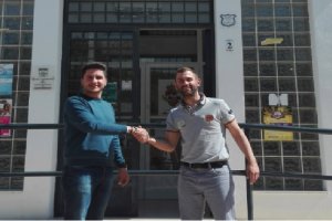 Sergio Vicente y Sergio Domínguez.