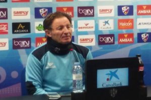 Anquela, entrenador del Huesca.