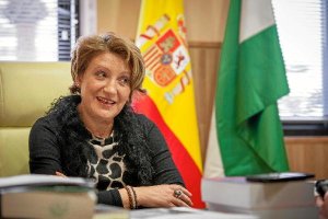 Lourdes Molina, presidenta de la Audiencia.