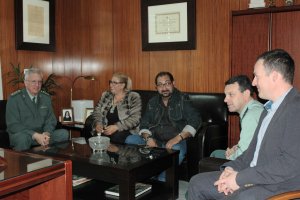 Entrevista en la Comandancia de Almería