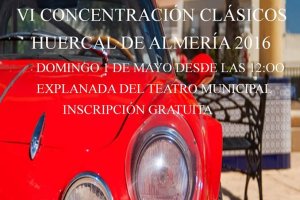 Cartel de la sexta edición de la concentración.