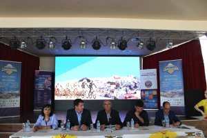 Puesta de largo de la prueba.