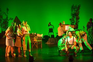 Imagen de la obra que llega este sábado a Almería.