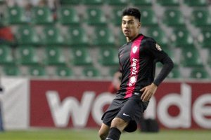 Juan Ramírez ya tiene en su cuenta el primer gol.