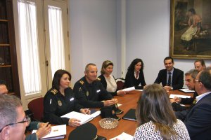 Junta Local de Seguridad celebrada en Almería