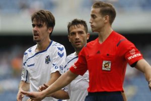 Alberola Rojas pita en Almería este domingo.