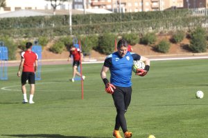 Ángel Férez es el maestro de la portería.