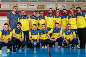 Los campeones de la Andaluza.