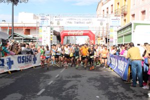 Salida de la pasada edición de la carrera.