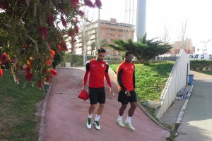 Vaya par de fichajes estrella en el Almería uno de invierno y el otro de verano: Uche y Chuli.