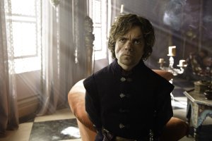 El actor Peter Dinklage como Tyrion Lannister en una imagen de la serie.