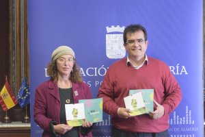 Presentación del Programa ‘Lee 2016’ con Ana Azorín y Antonio Jesús Rodríguez.