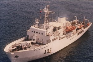 El buque hidrográfico "Tofiño" recalará en Almería.