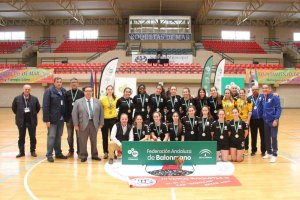 Las jugadoras roqueteras son Campeonas de Andalucía.