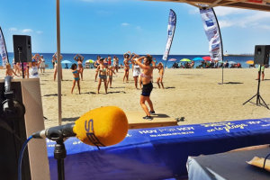 La SER se desplaza a la playa en directo.