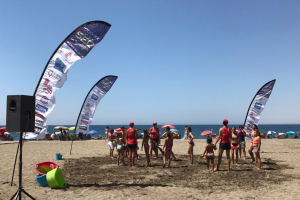 Celebración de actividades durante el programa de la SER.