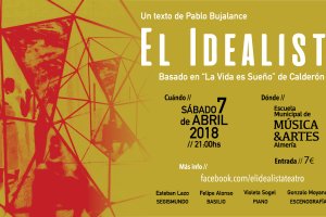 Cartel de la representación.