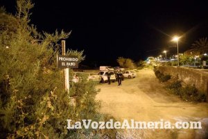 La zona en la que sucedieron los hechos, hace ahora un año.