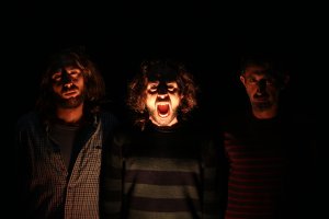 La banda almeriense The Dry Mouths.