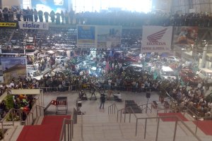 Los amantes del motor tienen una nueva cita en Aguadulce.