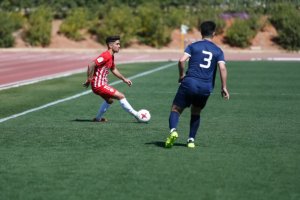 Óscar está haciendo una gran temporada, como sus compañeros.