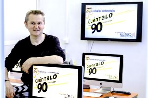 Luis Serrano, director de la Escuela de Imagen y Sonido de Almería (EISO).