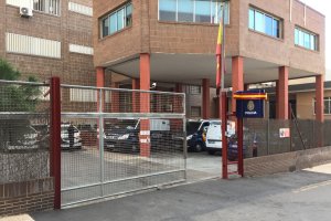 Comisaría de la Policía Nacional de Almería