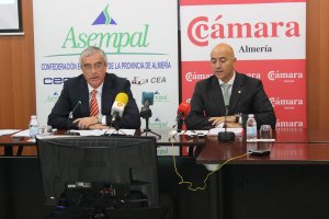 José Cano y Diego Martínez, presidentes de Asempal y la Cámara