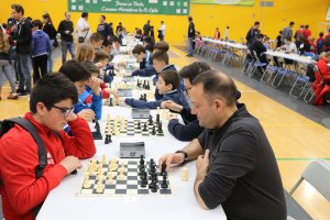 Fase final de los JDM de Ajedrez.