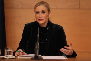 Cristina Cifuentes, presidenta de la Comunidad de Madrid.