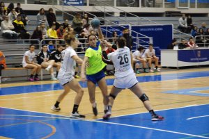 Balonmano femenino.