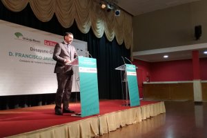 Francisco Javier Fernández, consejero de Turismo y Deporte de la Junta.