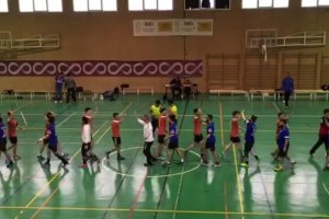 BM Base Sevilla vs CBM Cantera Sur El Ejido.