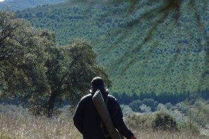 Imagen de archivo de un cazador.