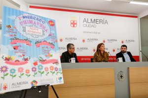 Presentación del mercado, esta mañana.