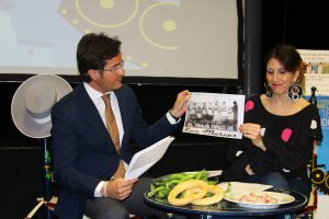 Presentación del programa de las fiestas en la Sala B del Teatro Auditorio.