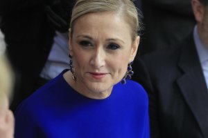 La presidenta de la Comunidad de Madrid, Cristina Cifuentes.