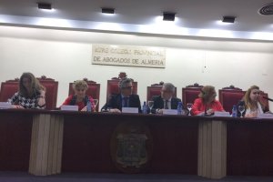 Encuentro en el Colegio de Abogados de Almería