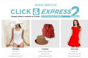 El servicio online de El corte Inglés tiene disponibles 150.000 artículos