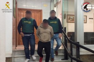 Detención de uno de los presuntos asesinos