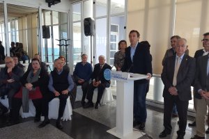 Acto esta mañana con Rafael Hernando.