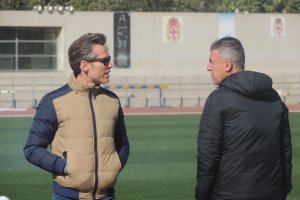 Corona y Lucas Alcaraz.