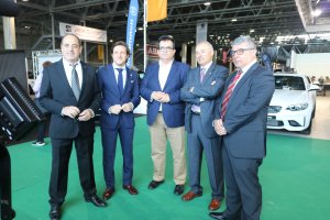 Almería Motor Show abrió sus puertas ayer