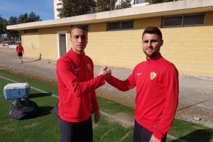 Sofián Chakla y Javi Pérez apuestan por la victoria.