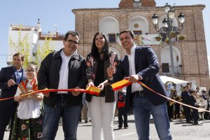 Inauguración de la Feria del Vino.