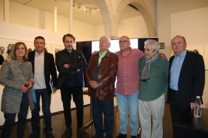 Familiares y amigos acudieron a la presentación del libro en la sede del CAF, el pasado jueves.
