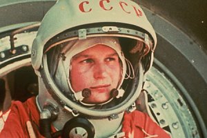 La rusa Valentina Tereshkova fue la primera mujer astronauta.