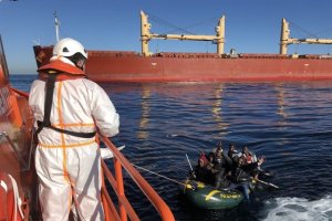 Almería comparte el primer puesto en cuanto a recepción de pateras.